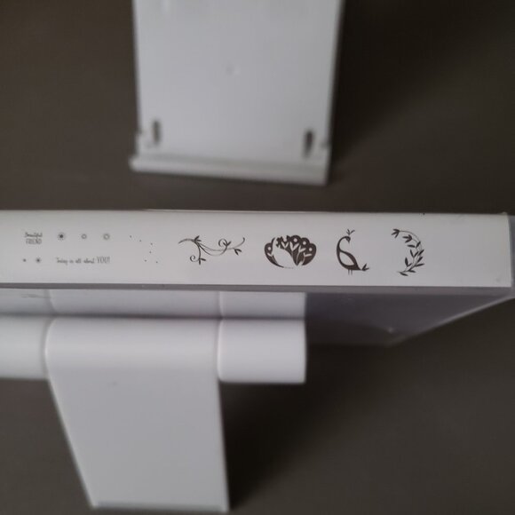 Stampin' Up! 'BEAUTIFUL PEACOCK' Photopolymer Stamp Set (Used) - Picture 5 of 5